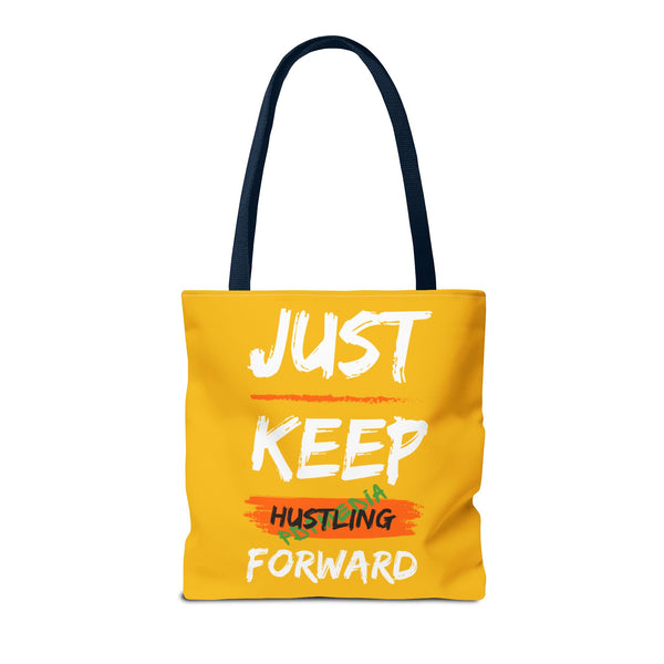 Hustle Mode Tote Bag - Keep Moving Forward