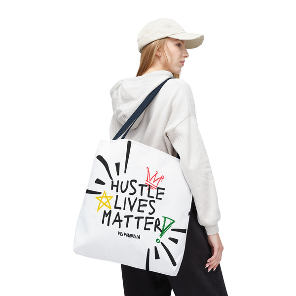 Hustle Mode Tote Bag - Hustle Lives Matter
