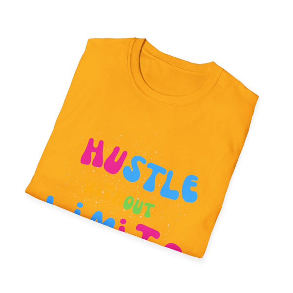 Hustle Mode Tee - Without Limits