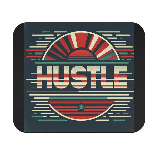 Hustle Mode Mouse Pad - Retro Sport