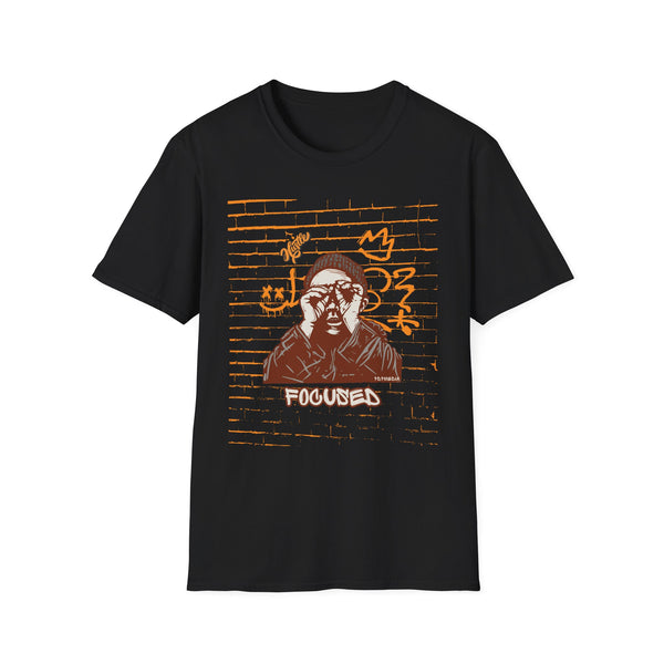 Hustle Mode Tee - Focused Yellow Crown