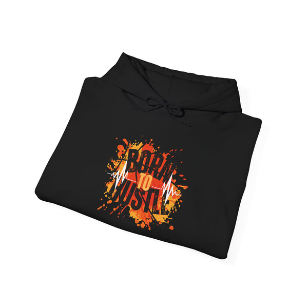 Hustle Mode Hoodie - Born To Hustle