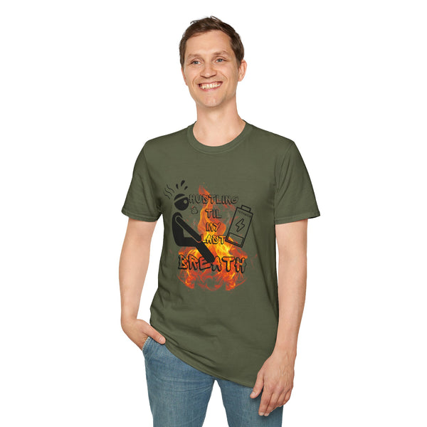 Hustle Mode Tee - Last Breath