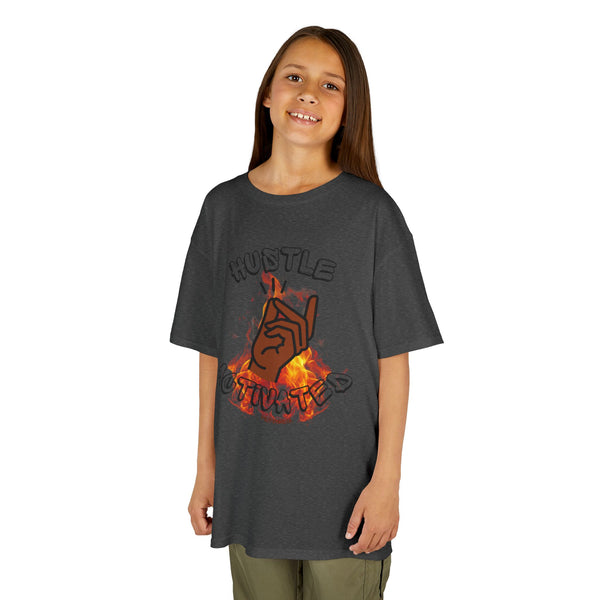 Kids Hustle Mode Tee - Activated