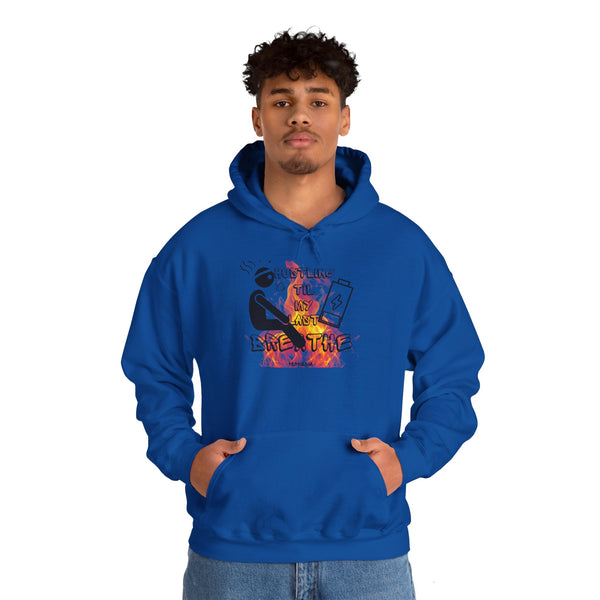 Hustle Mode Hoodie - Last Breathe