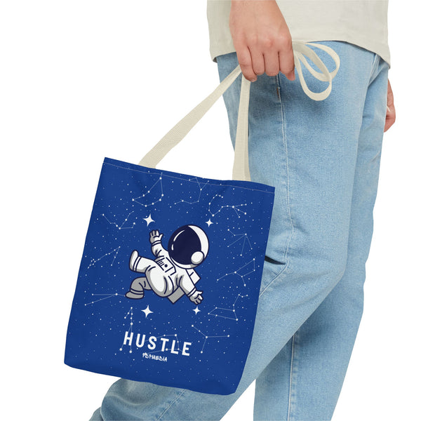 Hustle Mode Tote Bag - Astronaut