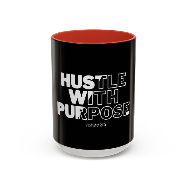 Hustle Mode Coffee Mug (11, 15oz) - Hustle With Purpose (Gift)