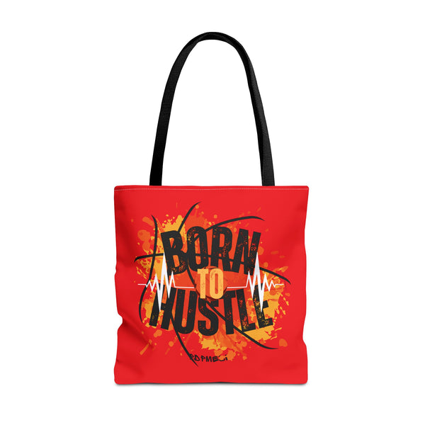 Hustle Mode Tote Bag - Born To Hustle