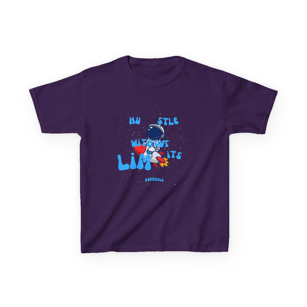 Kids Hustle Mode Tee - King's Crown