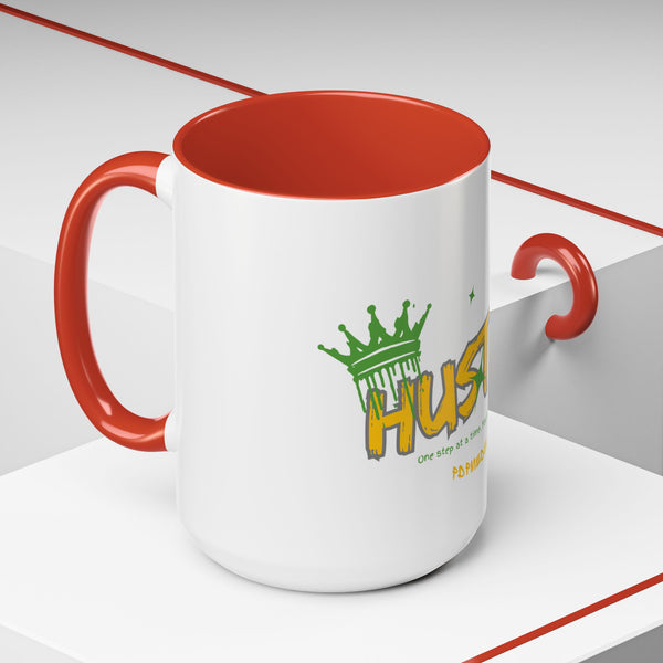 Hustle Mode Coffee Mug - King Hustle (11, 15oz) (Gift)