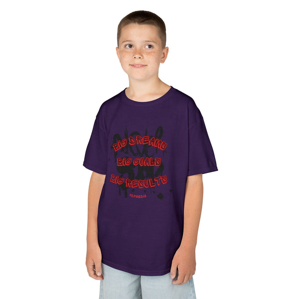 Kids Hustle Mode Tee - Big Dreams
