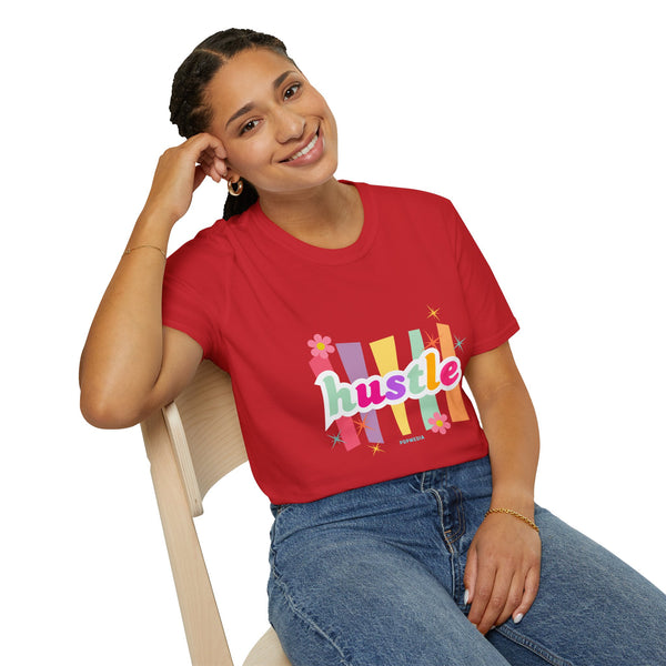 Hustle Mode Tee - Pastel Hustle