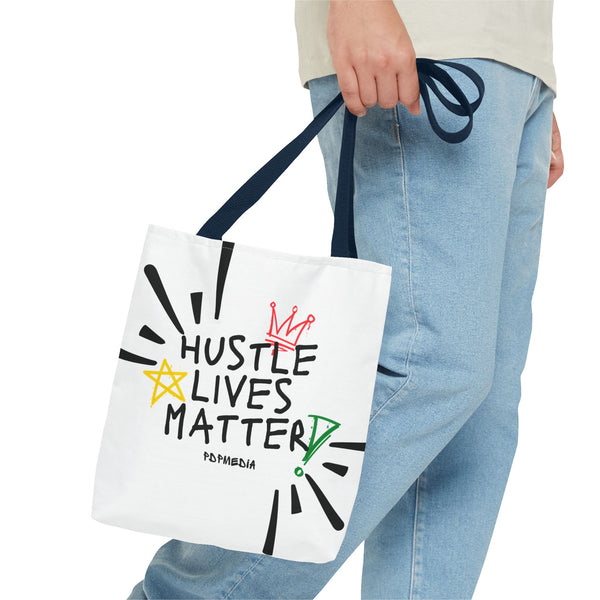 Hustle Mode Tote Bag - Hustle Lives Matter