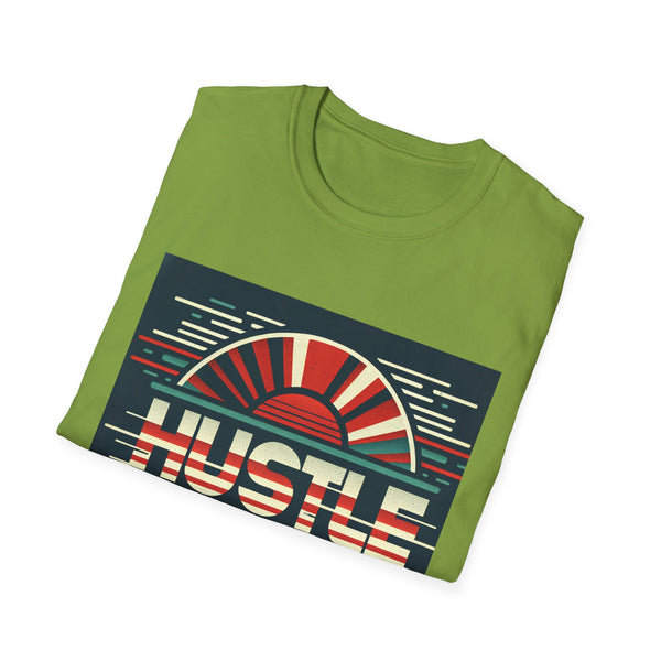 Hustle Mode Tee - Retro Sports