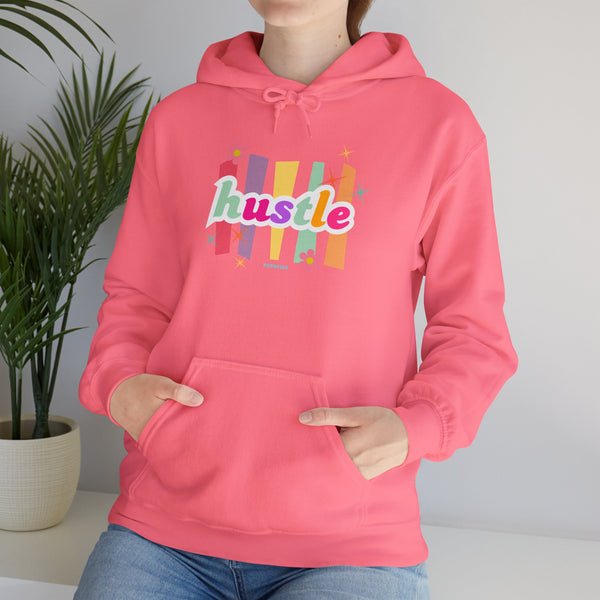 Hustle Mode Hoodie - Pastel Hustle