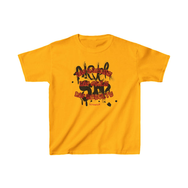 Kids Hustle Mode Tee - Big Dreams