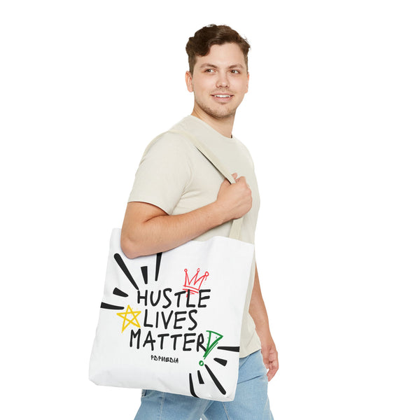 Hustle Mode Tote Bag - Hustle Lives Matter