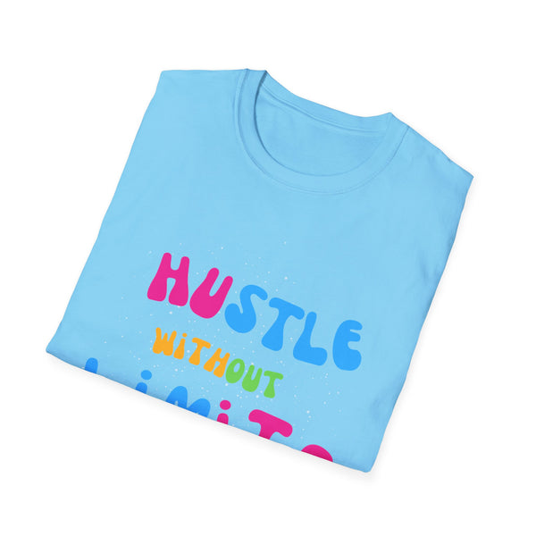 Hustle Mode Tee - Without Limits