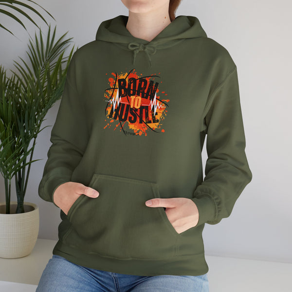 Hustle Mode Hoodie - Born To Hustle