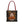 Hustle Mode Tote Bag - Focused Brown Crown