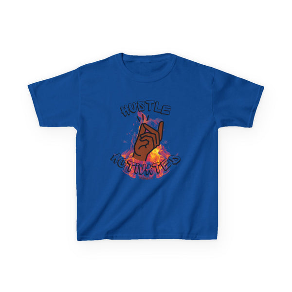 Kids Hustle Mode Tee - Activated