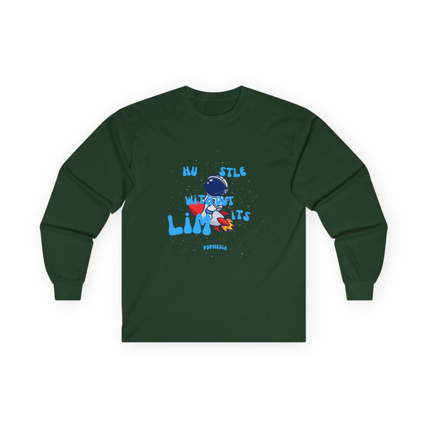 Hustle Mode Long Sleeve - Hustle Without Limits