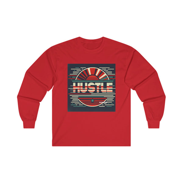 Hustle Mode Long Sleeve - Retro Sports