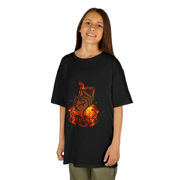 Kids Hustle Mode Tee - Activated