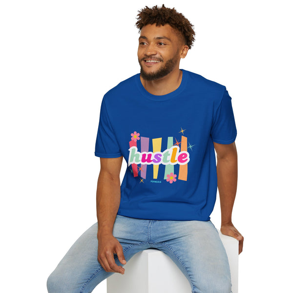 Hustle Mode Tee - Pastel Hustle