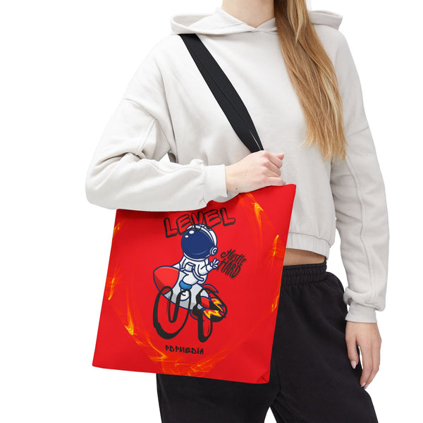 Hustle Mode Tote Bag - Level Up