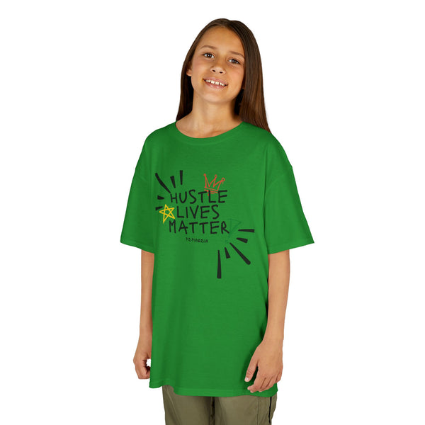 Kids Hustle Mode Tee - Hustle Lives Matter