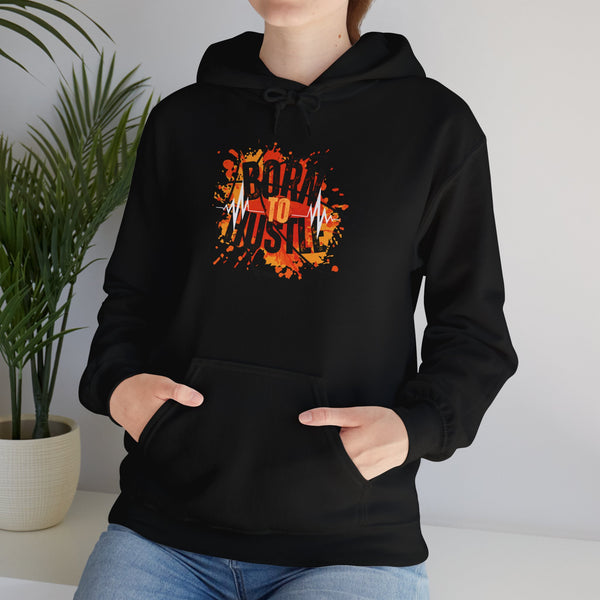 Hustle Mode Hoodie - Born To Hustle