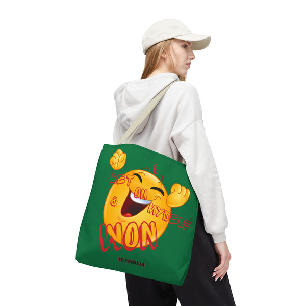 Hustle Mode Tote Bag - I Won