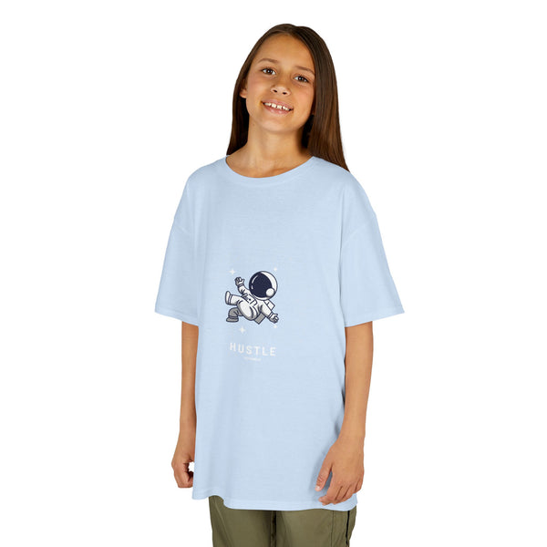 Kids Hustle Mode Tee - Astronaut