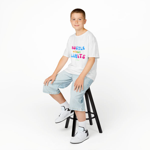 Kids Hustle Mode Tee - Hustle Without Limits