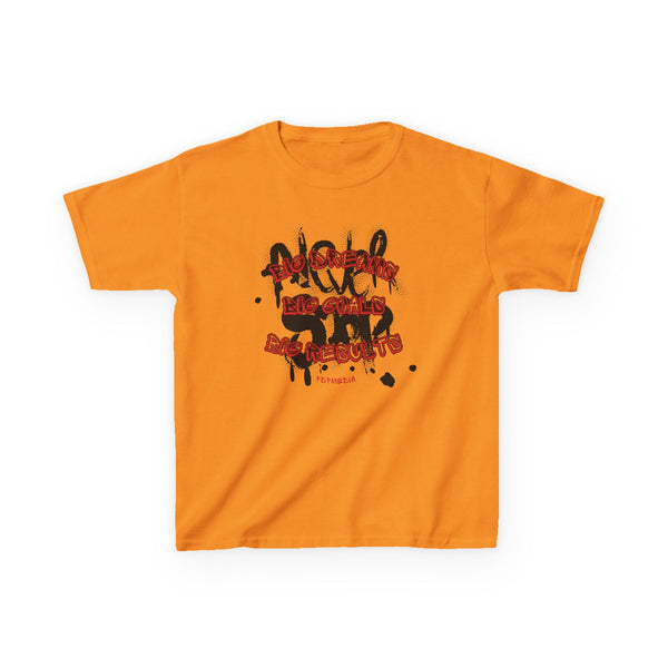 Kids Hustle Mode Tee - Big Dreams