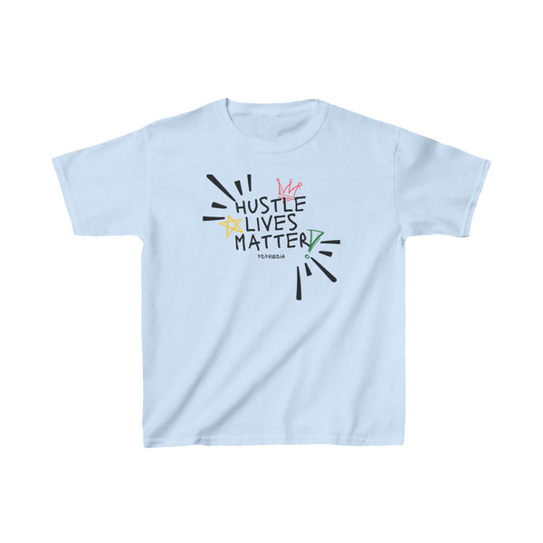 Kids Hustle Mode Tee - Hustle Lives Matter