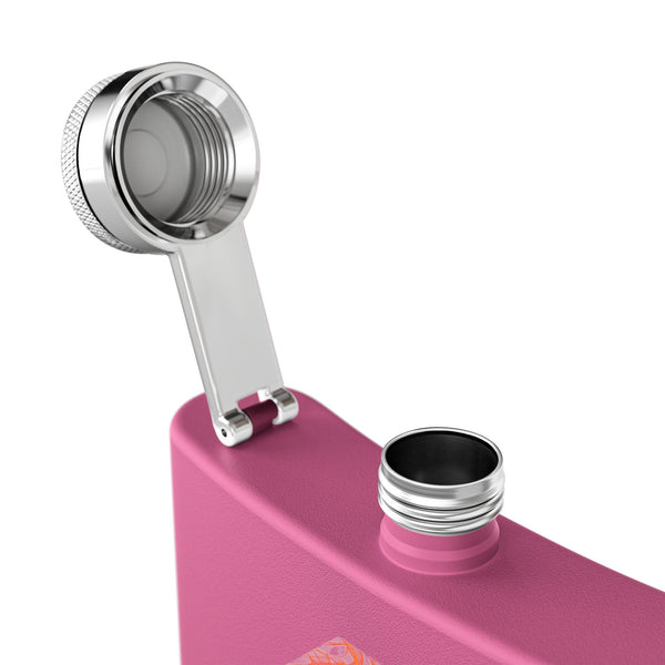Flask, Hustle Mode - Stainless Steel 6oz (Level Up Black)