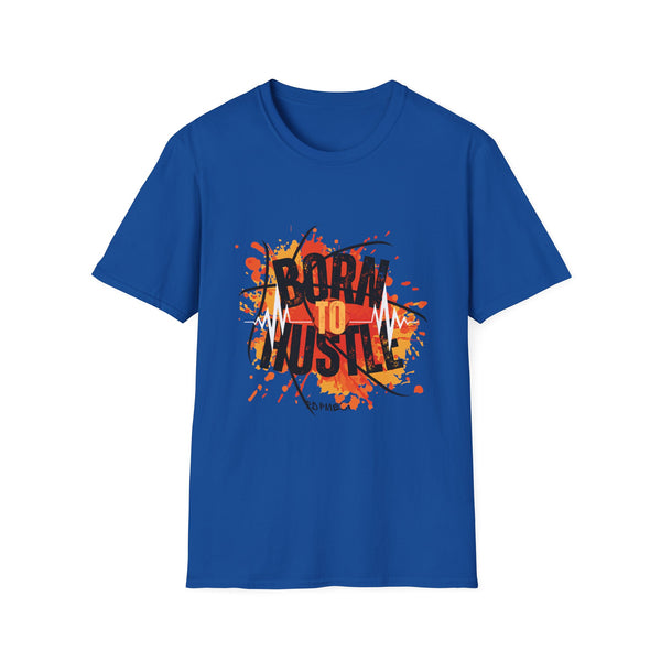 Hustle Mode Tee - Born To Hustle