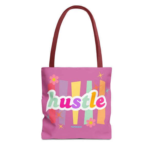 Hustle Mode Tote Bag - Pastel Hustle