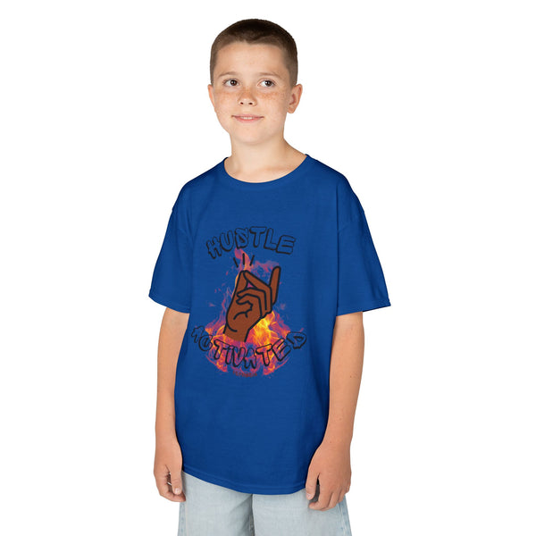 Kids Hustle Mode Tee - Activated