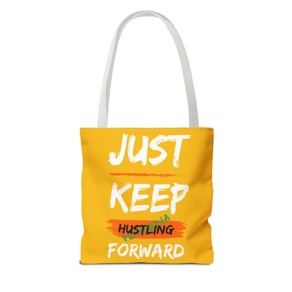 Hustle Mode Tote Bag - Keep Moving Forward