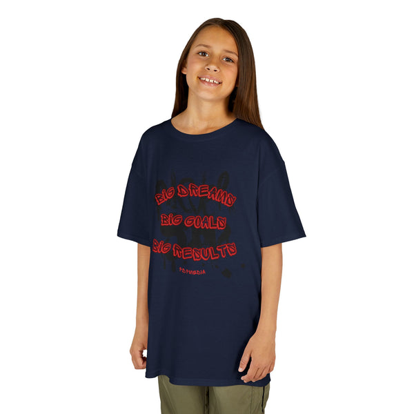 Kids Hustle Mode Tee - Big Dreams