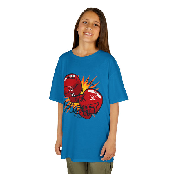 Kids Hustle Mode Tee - All My Life