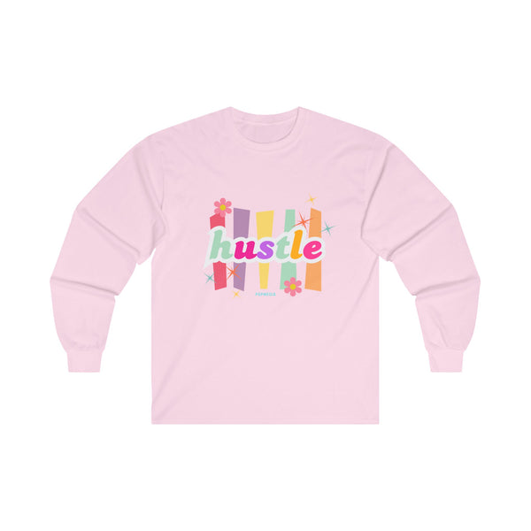 Hustle Mode Long Sleeve - Pastel Hustle