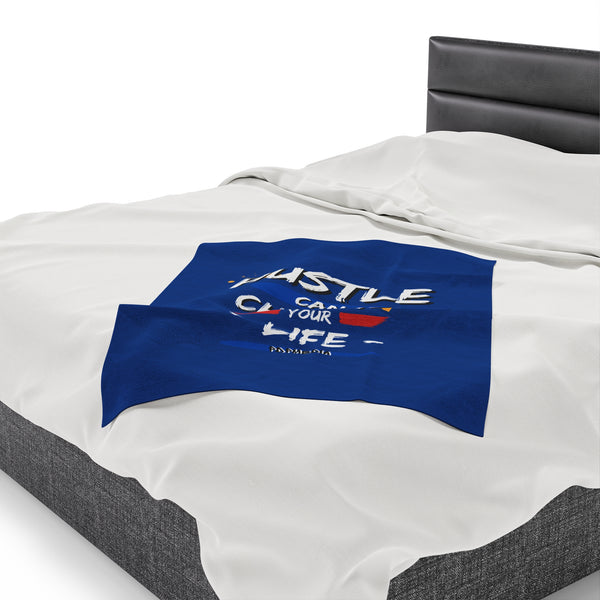 Hustle Mode Plush Blanket - Change Your Life