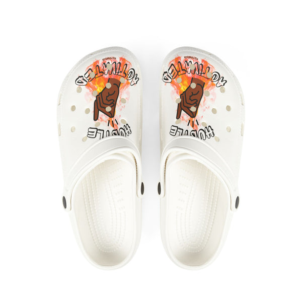 Hustle Mode Foam Rubber Shoes - Activated (Gift)