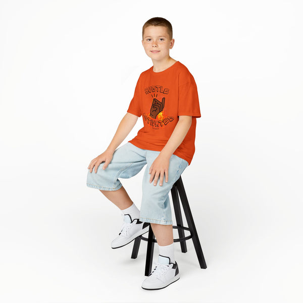 Kids Hustle Mode Tee - Activated