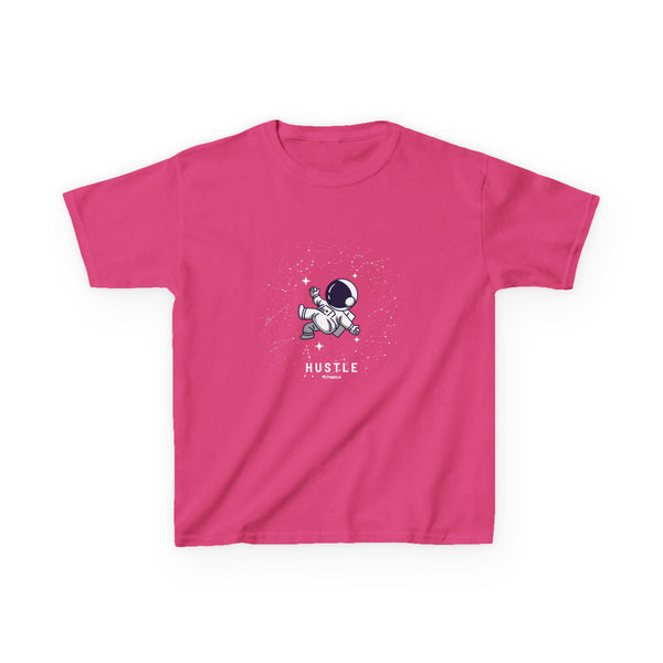 Kids Hustle Mode Tee - Astronaut