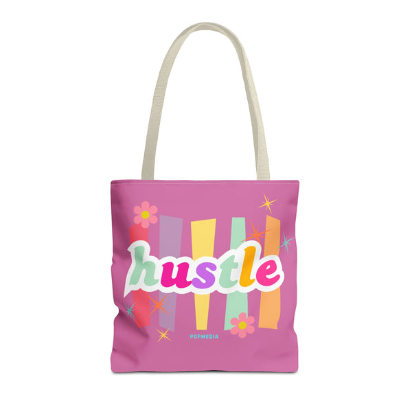 Hustle Mode Tote Bag - Pastel Hustle